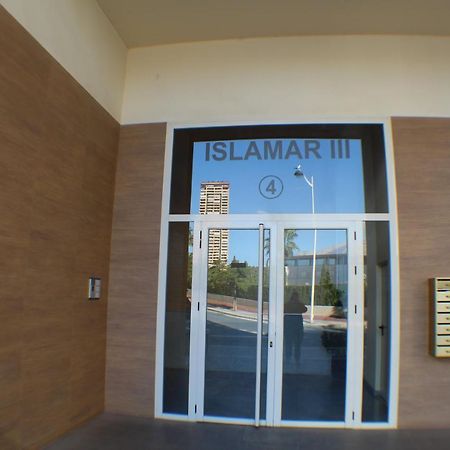 Islamar Lll 19-B Poniente Beach Benidorm Zewnętrze zdjęcie