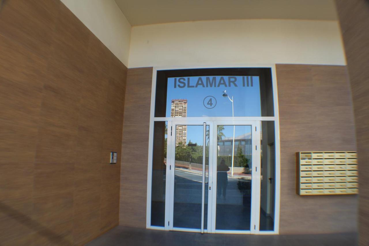 Islamar Lll 19-B Poniente Beach Benidorm Zewnętrze zdjęcie