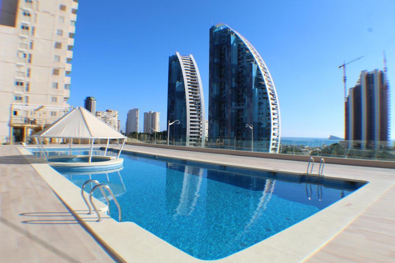 Islamar Lll 19-B Poniente Beach Benidorm Zewnętrze zdjęcie