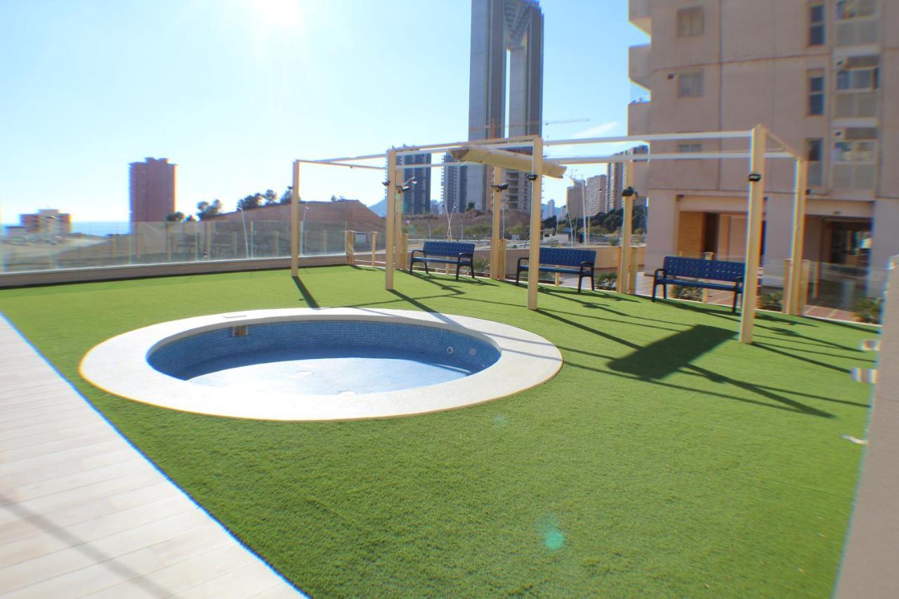 Islamar Lll 19-B Poniente Beach Benidorm Zewnętrze zdjęcie