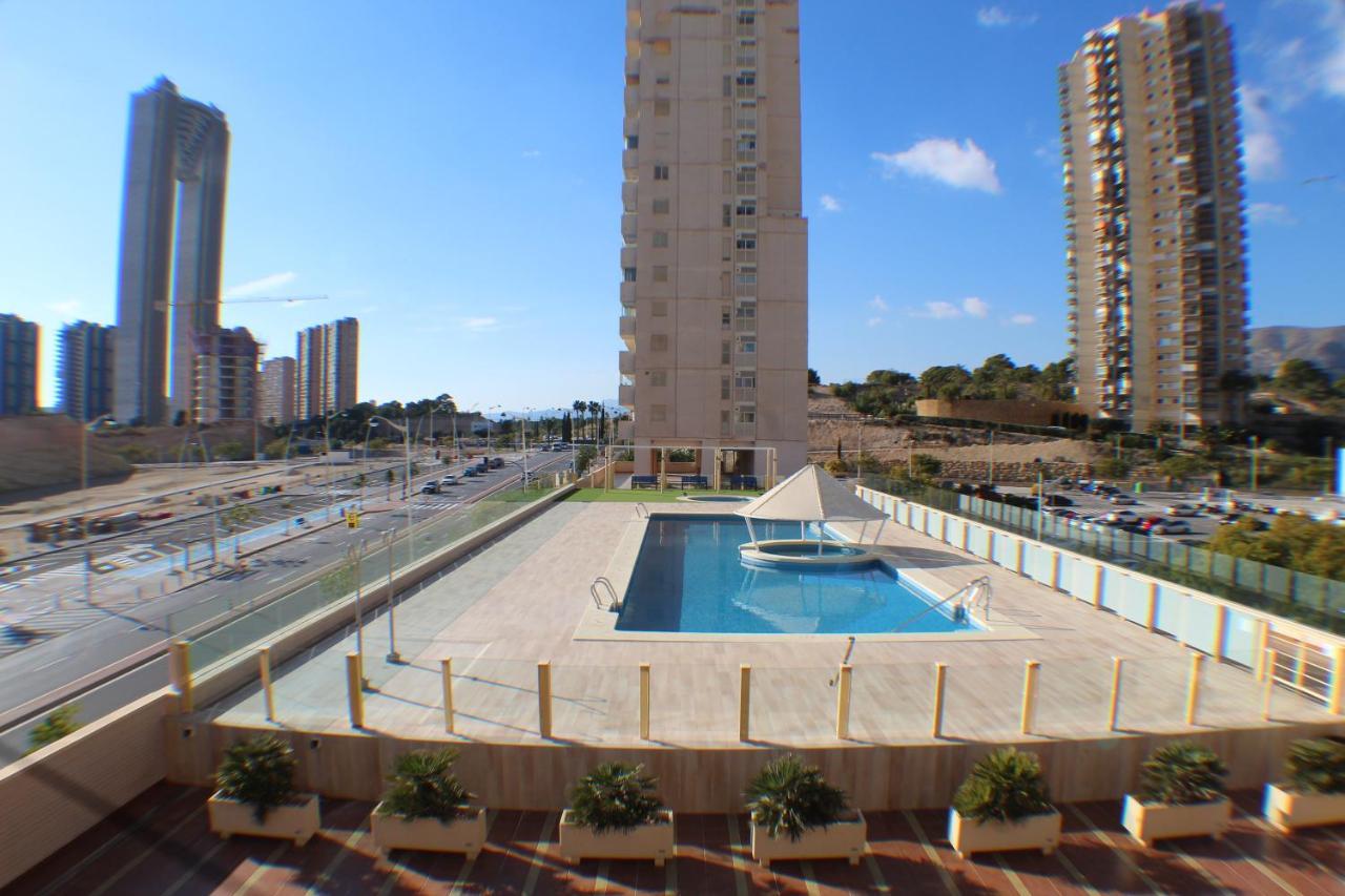 Islamar Lll 19-B Poniente Beach Benidorm Zewnętrze zdjęcie