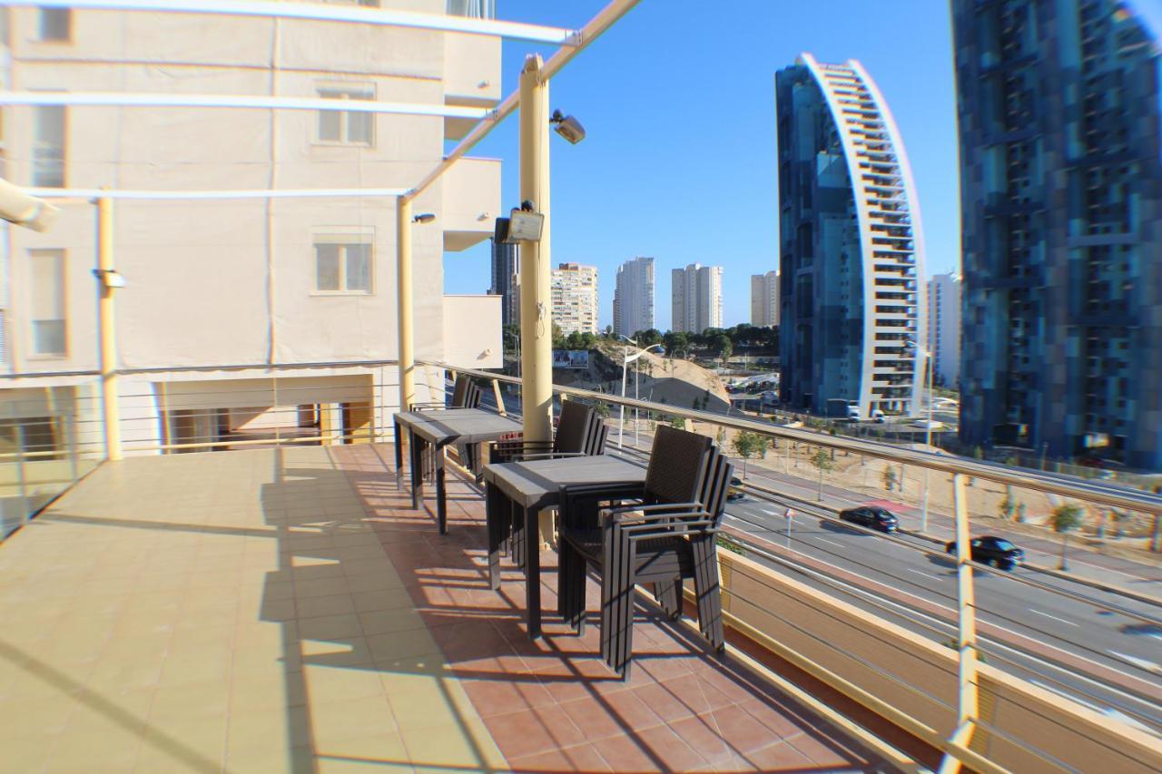 Islamar Lll 19-B Poniente Beach Benidorm Zewnętrze zdjęcie