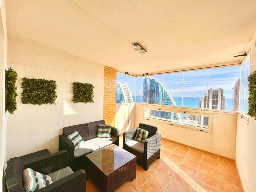 Islamar Lll 19-B Poniente Beach Benidorm Zewnętrze zdjęcie